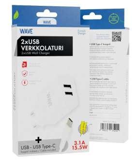 Wave verkkolaturi 15.5W