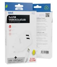 Wave verkkolaturi 15.5W