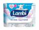WC-paperi Lambi Rakkausrunot 6 rll/pkt, 4 pkt/sk