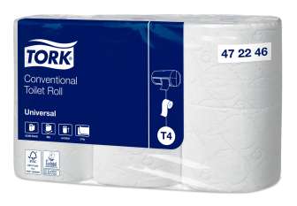 Tork T4 Universal wc-paperi
