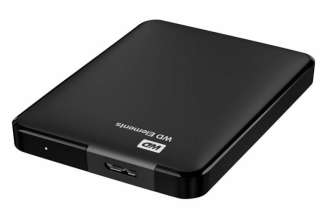 WD Elements 1TB HDD USB3.0