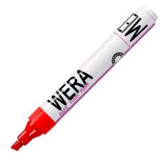 WERA Huopakynä 1-4mm punainen