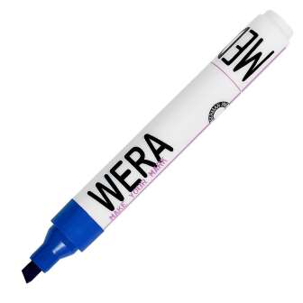 WERA Huopakynä 1-4mm sininen