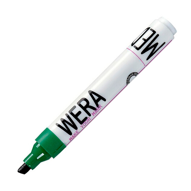 WERA Huopakynä 1-4mm vihreä