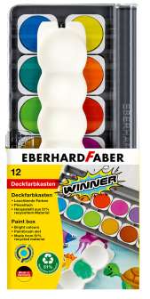 Winner vesivärit 12 kpl/pak