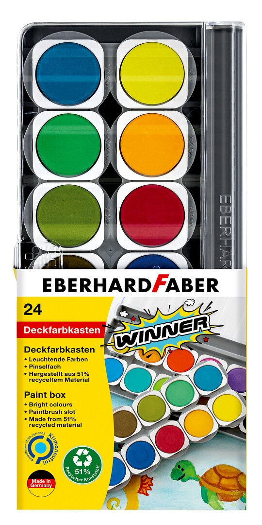 Winner vesivärit 24 kpl/pak