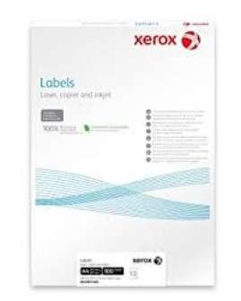 Xerox 63,5 x 38,1mm