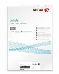 Xerox 63,5 x 38,1mm