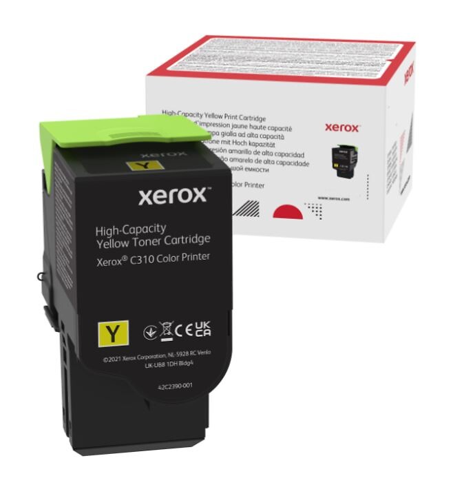 Xerox C310/C315 keltainen