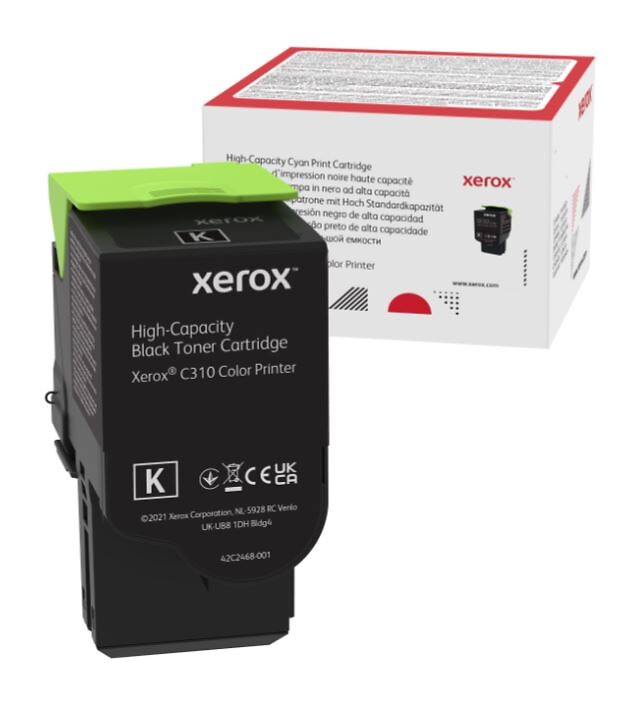 Xerox C310/C315 musta