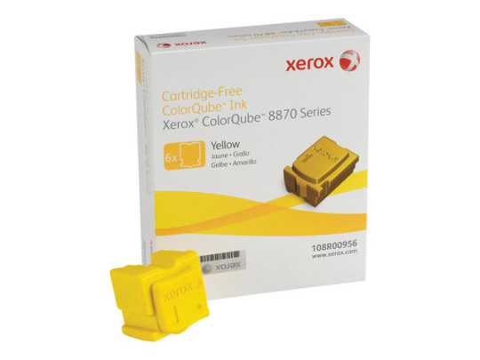 Xerox ColorQube 8870 keltainen