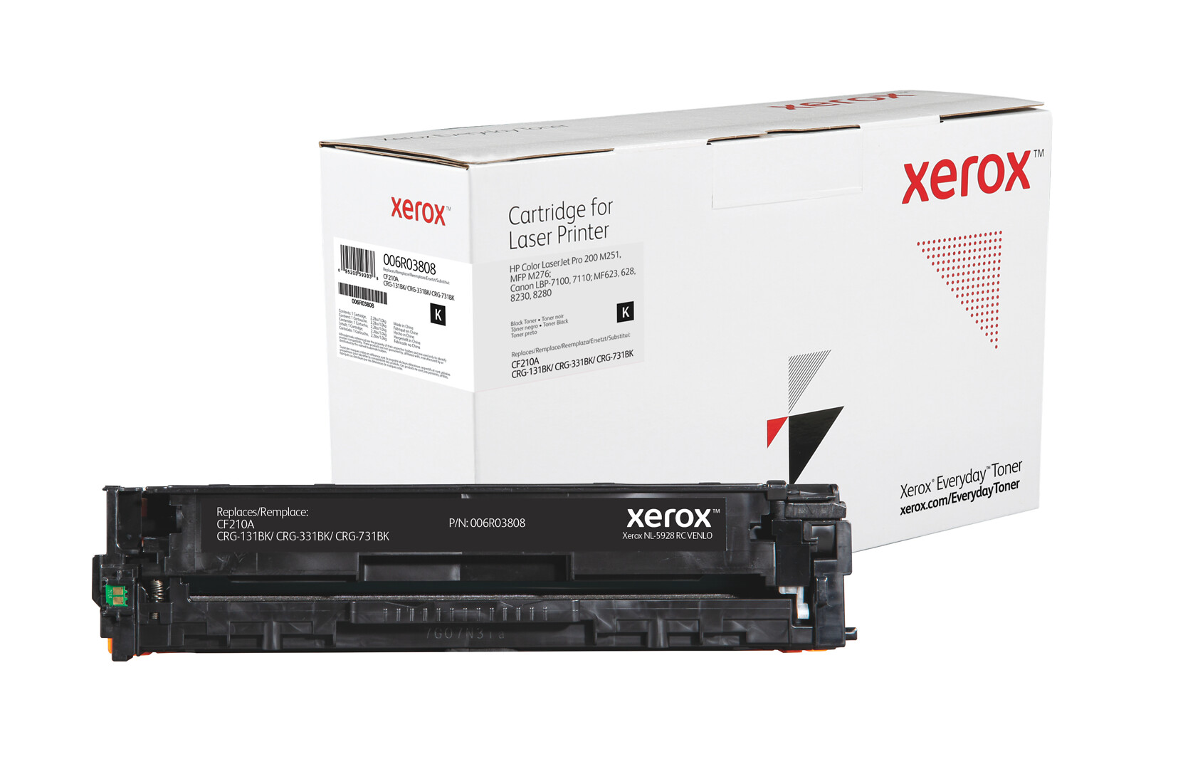 Xerox Everyday HP CF210A musta