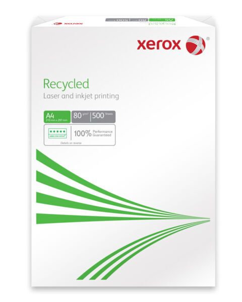 Xerox kopiopaperi recycled A4