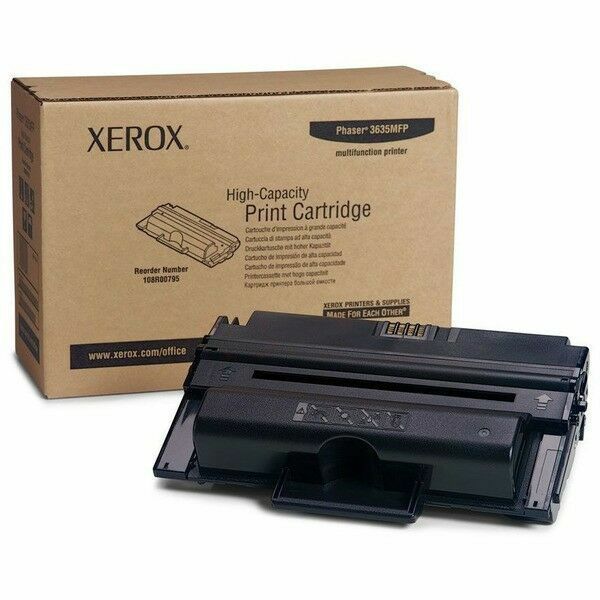 Xerox Phaser 3635MFP musta HC