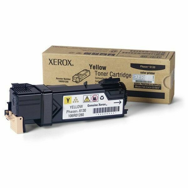 Xerox Phaser 6130 keltainen
