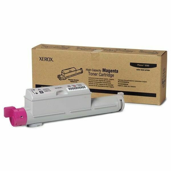 Xerox Phaser 6360 magenta HC