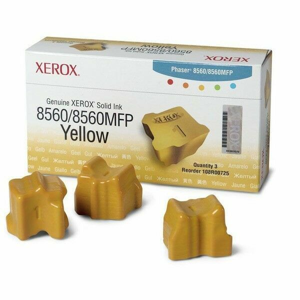 Xerox Phaser 8560 keltainen