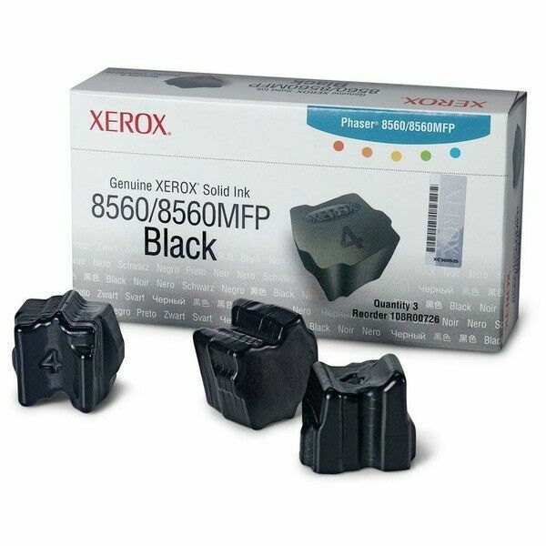 Xerox Phaser 8560 musta
