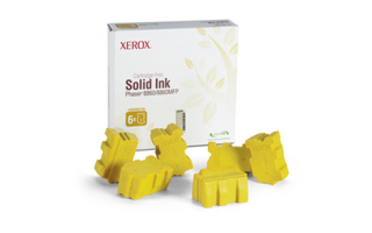 Xerox Phaser 8860 keltainen