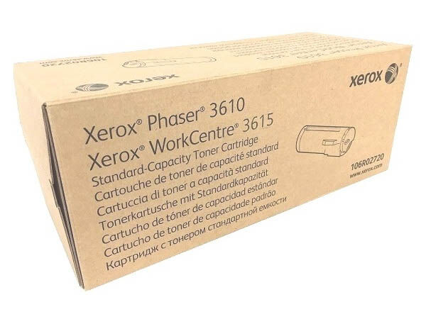 Xerox WC 3610/3615 musta