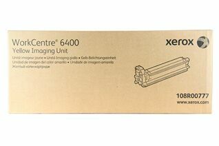 Xerox WorkCentre 6400 keltaine