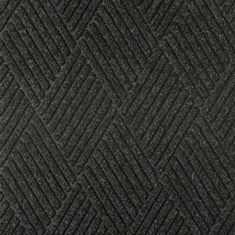 Yhdistelmämatto 60x90 cm musta Combi Premier