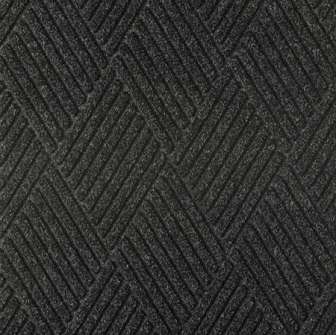 Yhdistelmämatto 85x150 cm musta Combi Premier