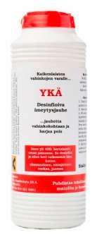 Ykä desinfioiva imeytysjauhe