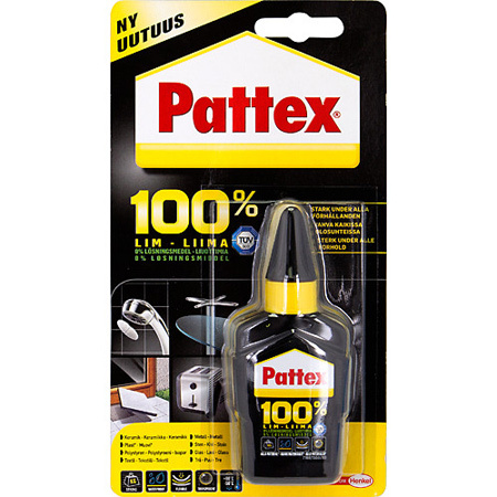 Yleisliima Pattex 50 g 100% liima