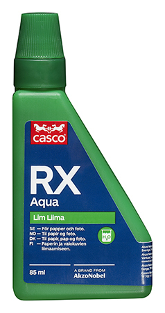 Yleisliima RX Aqua 85 ml vesiohenteinen, hajuton