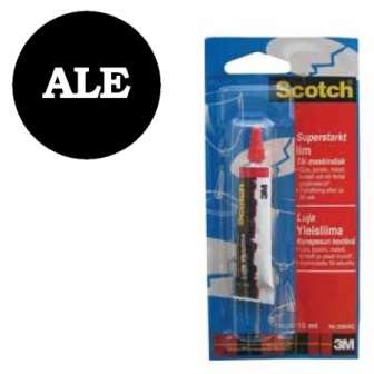 Yleisliima Scotch 3004C, 10 ml