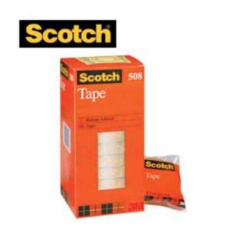 Yleisteippi Scotch 508/1933 19 mm x 33 m 8 kpl/pak