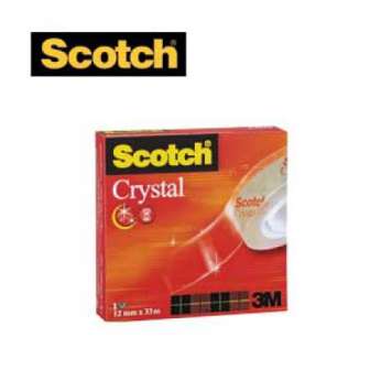 Yleisteippi Scotch 600/1233 Crystal Clear
