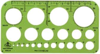 Ympyräkaavio Faber-Castell 906CN