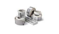 Zebra 102x152mm tarra me 4rll