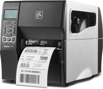 Zebra ZT230 203dpi, display, EPL