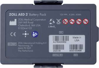 Zoll AED 3 akku