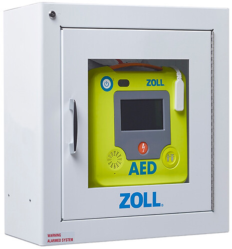 ZOLL AED 3 -kaappi sisäkäyttö