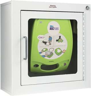 ZOLL AED PLUS -kaappi sisäkäyttö