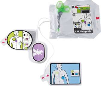 CPR Uni-Padz III yleiselektrodi