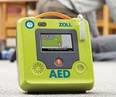 ZOLL AED 3 defibrillaattori