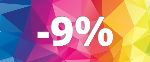 -9% alennus